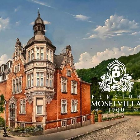 Pension Moselvilla 1900 Кохем Экстерьер фото